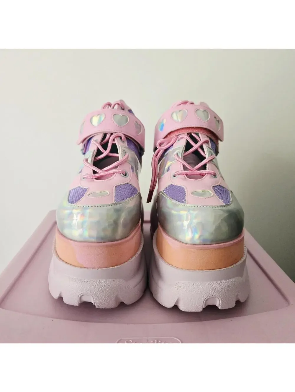🎀 Sugar Thrillz x Dolls Kill Fairywalker Platforms 🎀 - Picture 3 of 6
